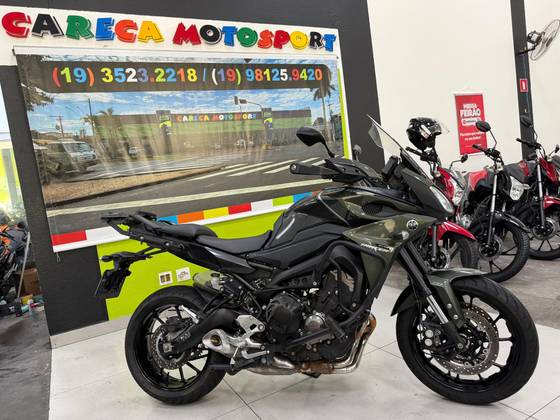YAMAHA MT-09 TRACER YAMAHA MT-09 TRACER